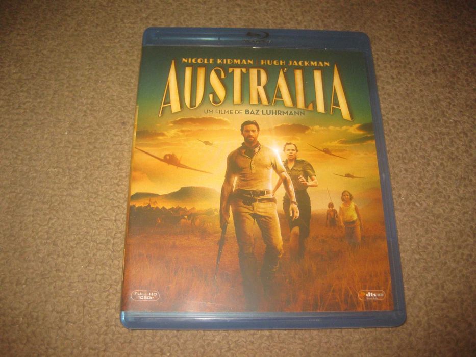 Blu-Ray "Austrália" com Nicole Kidman