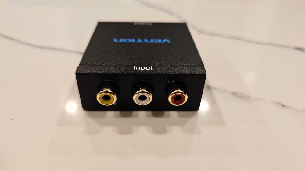 Conversor RCA para HDMI - Vention - 1080p