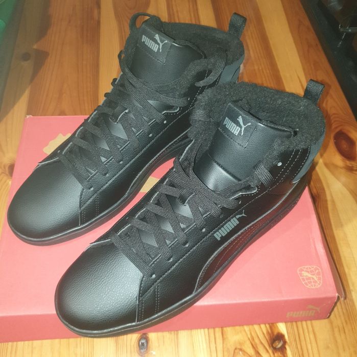 Byty zimowe PUMA Sneakersy Smash 3.0 - Czarny45 /29.5 cm  NOWE