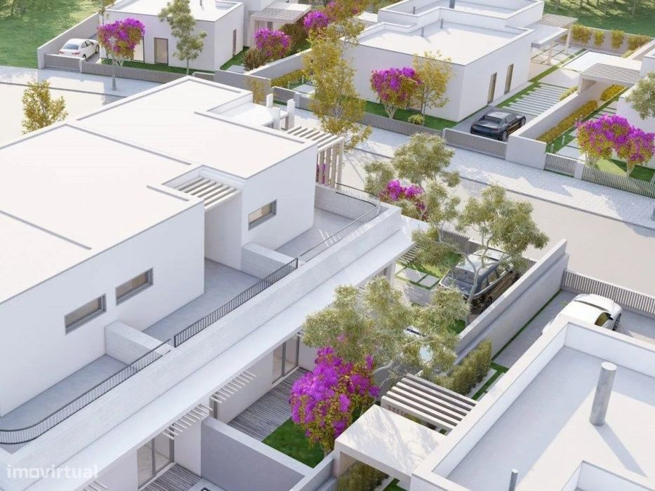 Moradia T3 Contemporânea em Óbidos