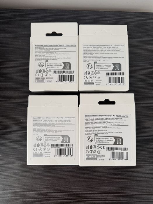 ‼️ быстрая зарядка Xiaomi ОРИГИНАЛ 67w 90w 120w 33w швидка блок кабель