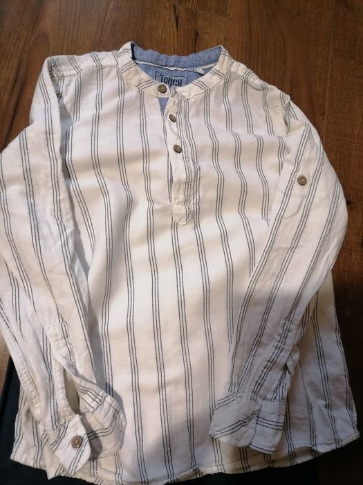 Набір одягу hm для школи, сорочки, штани, кардіган