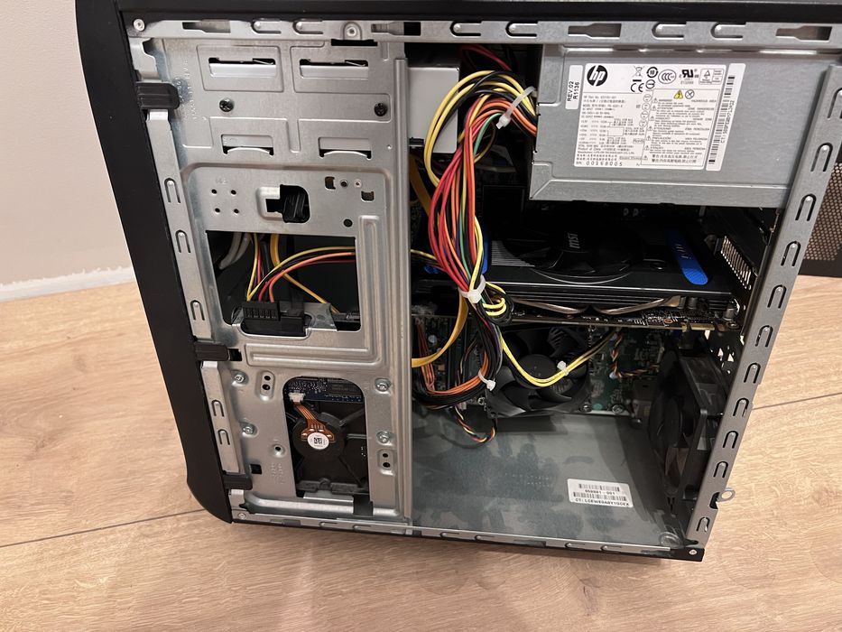 Komputer HP Pro 3400M - i5 / GTX 660 / 8Gb SSD + HDD - licencja Win