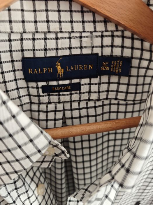 Nowa męska koszula Ralph Lauren Regular Fit XL