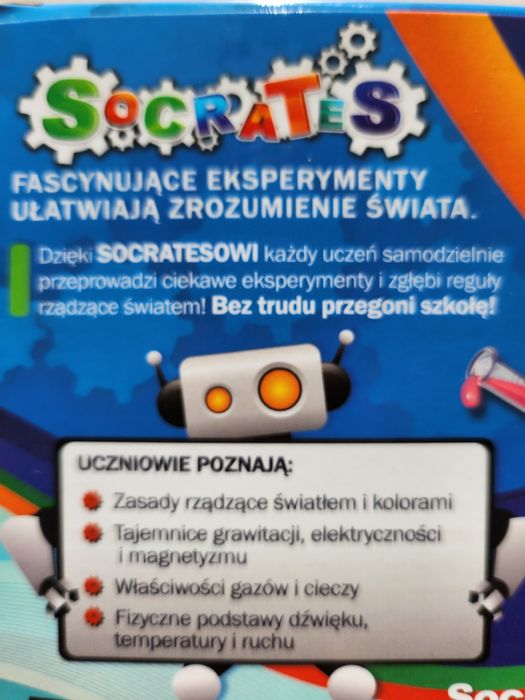 Gra PC-ROM i karty edukacyjne dla dzieci