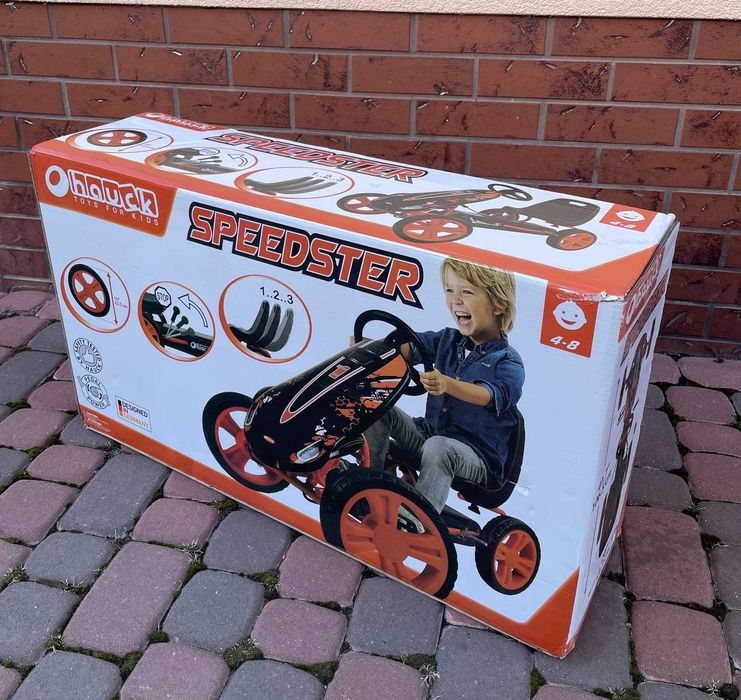 Дитяча машинка / картинг на педалі