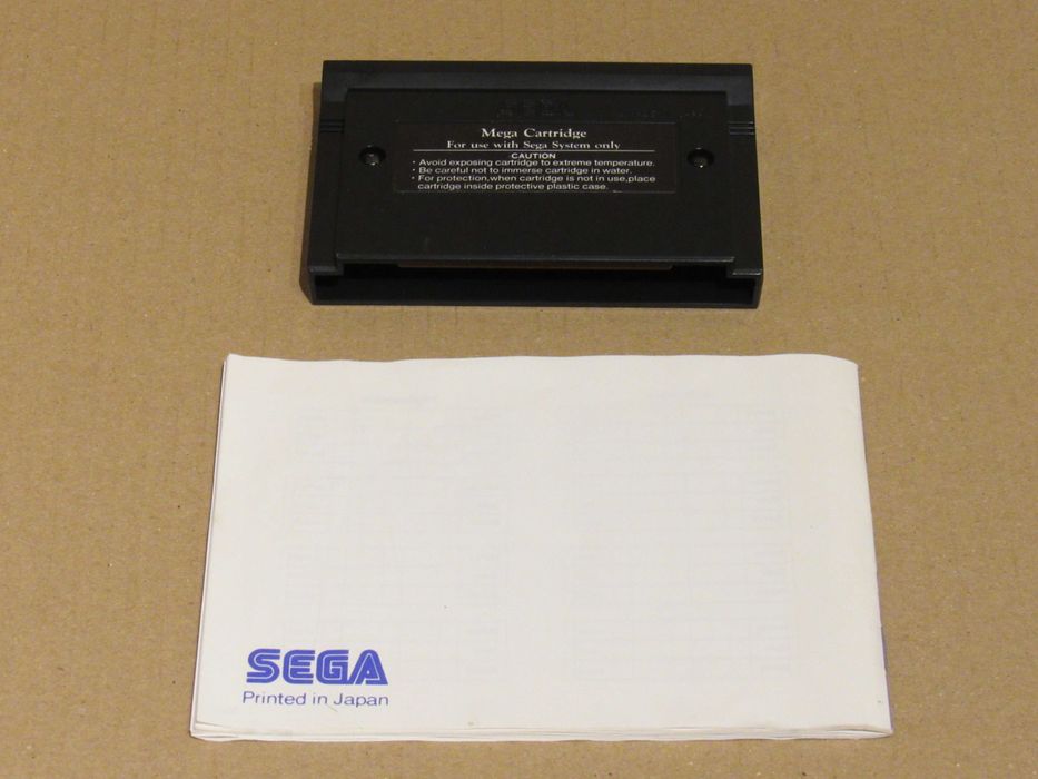 Jogo Sega Master System The Lucky Dime Caper completo
