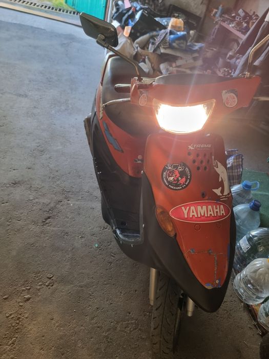 Скутер Yamaha Jog СА 24 65 СС