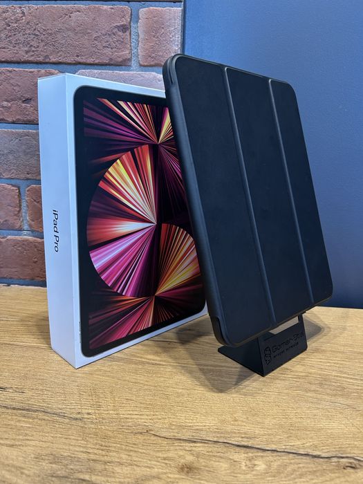 Apple M1 IPad Pro 3 CELLULAR 11 cali 128GB + klawiatura + etui