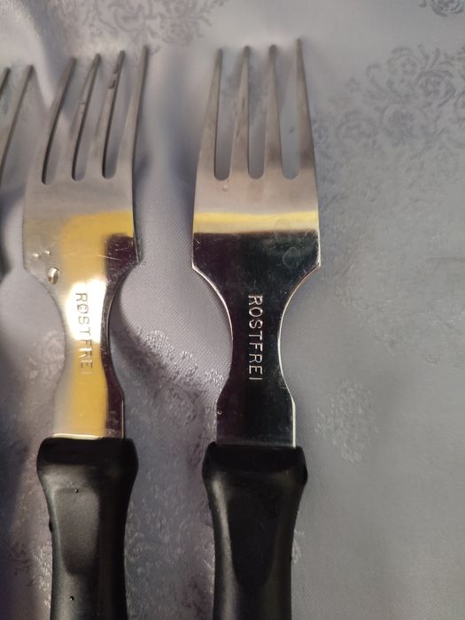 Набір з 10 столових приборів Rostfrei