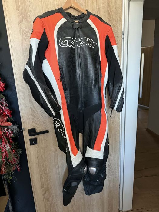 Kombinezon motocyklowy Crash jednoczęściowy męski