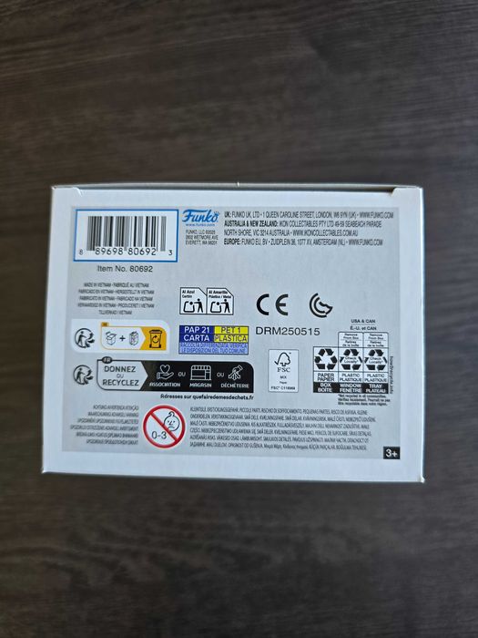 Jigsaw #1820 Funko POP *NOVO*