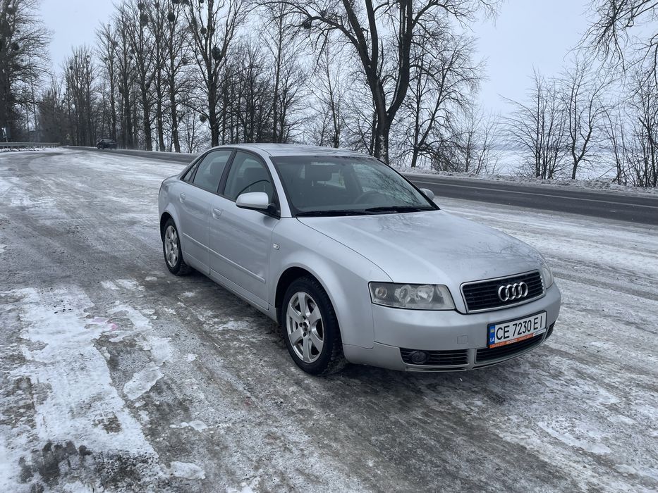 Audi a4 b6 2001 р/в
