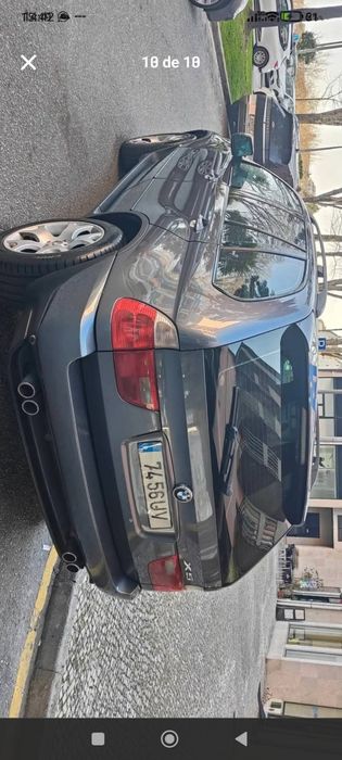 BMW X5 e53 3.0d SUV