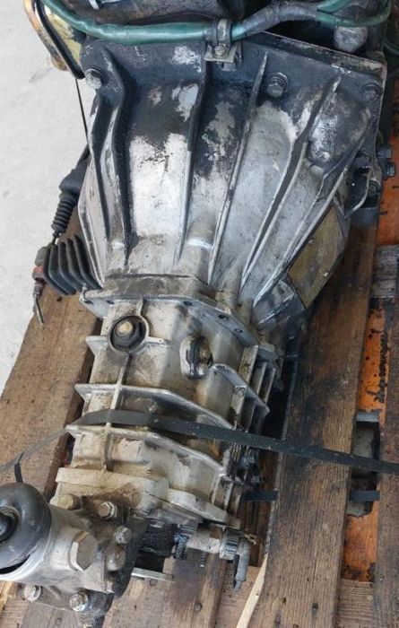 Caixa De 5 Velocidades Iveco 2.5D 814007