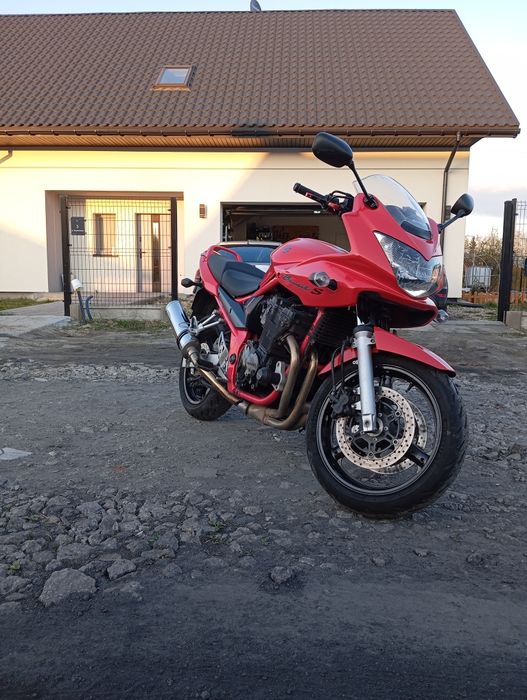 Suzuki Bandit 650S na A2,ostatni olejak, bardzo ładny.