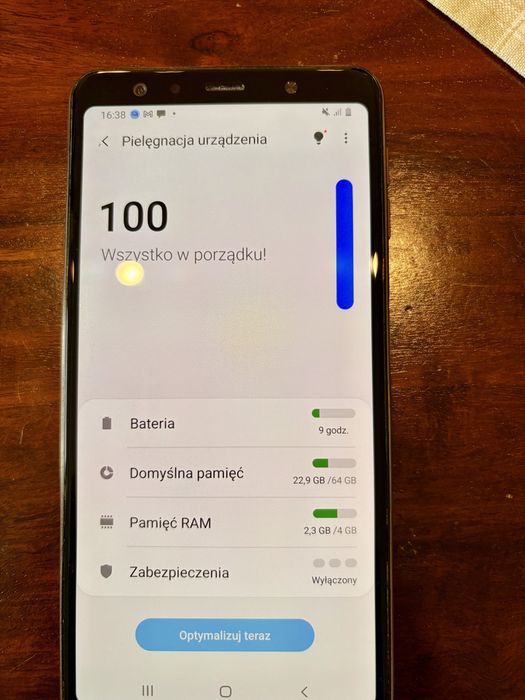 Samsung Galaxy A7 2018 64 GB / 4 GB RAM SM-A750FN + etui