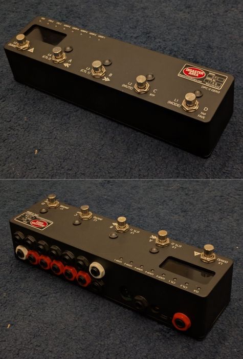 Disaster Area Designs DPC-5 Gen3 — Programmable Audio & Midi Switcher