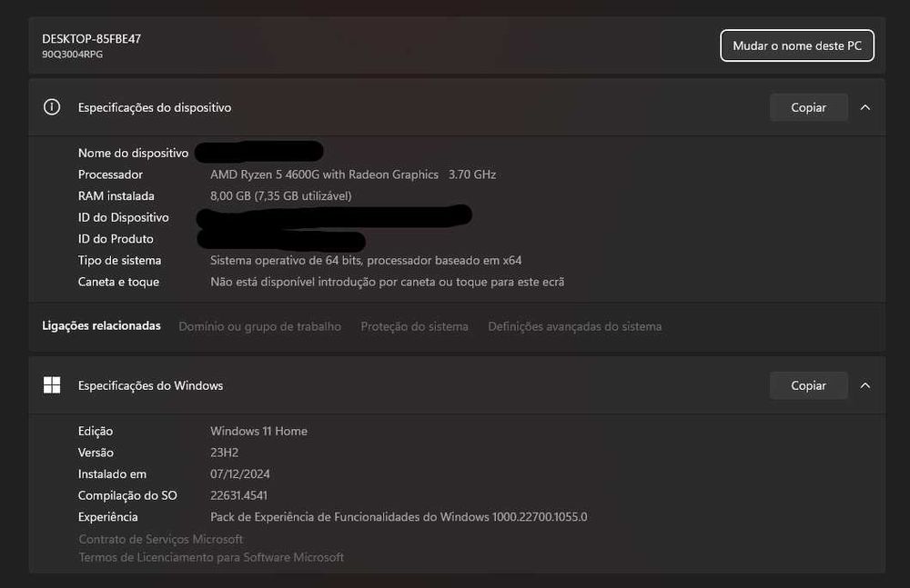 Vendo pc roda a maioria dos jogos atuais a 75 fps