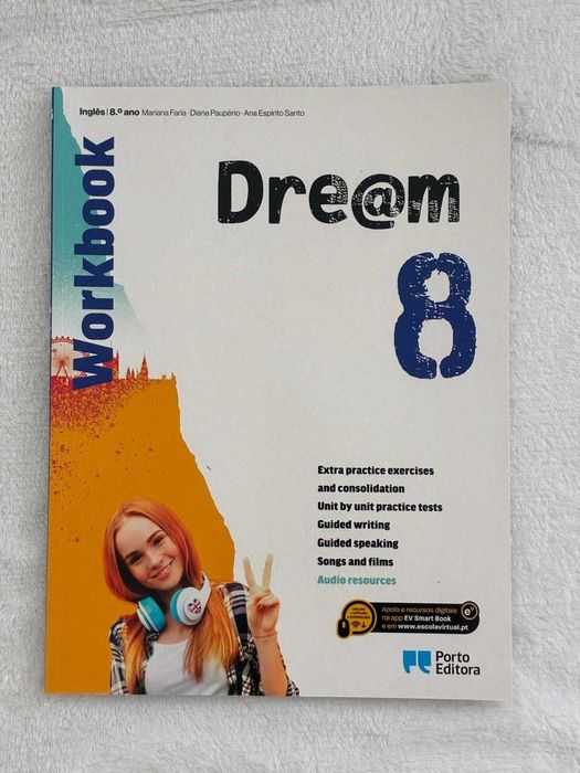 Dream 8 - Workbook - Inglês 8º ano