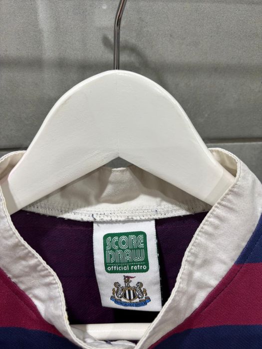 Koszulkaw, T-shirt Score Draw Retro - Newcastle United rozmiar S.
