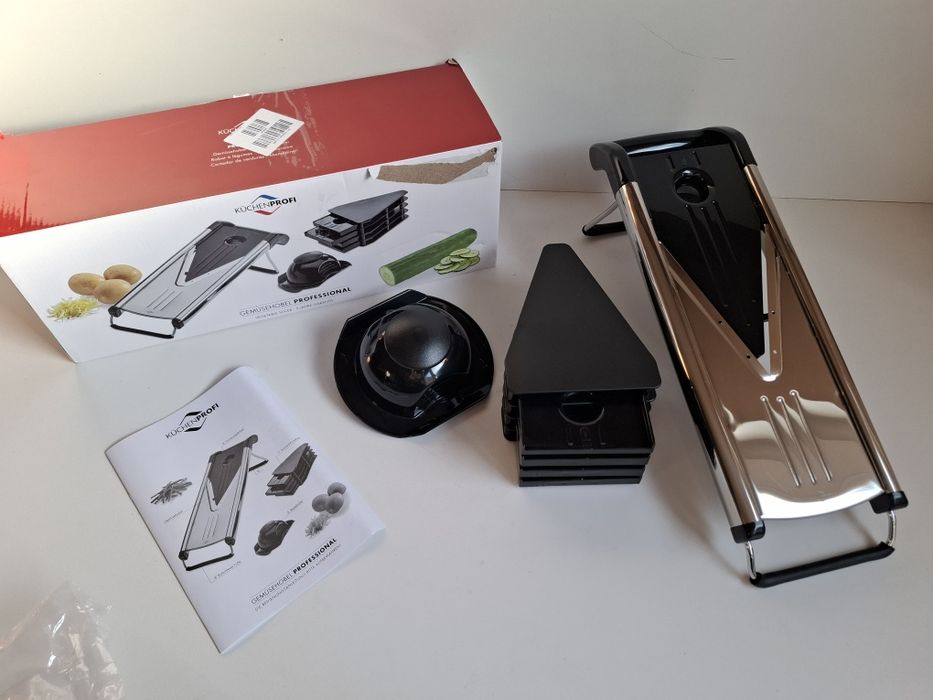 Küchenprofi profesjonalna krajalnica ręczna do warzyw i owoców