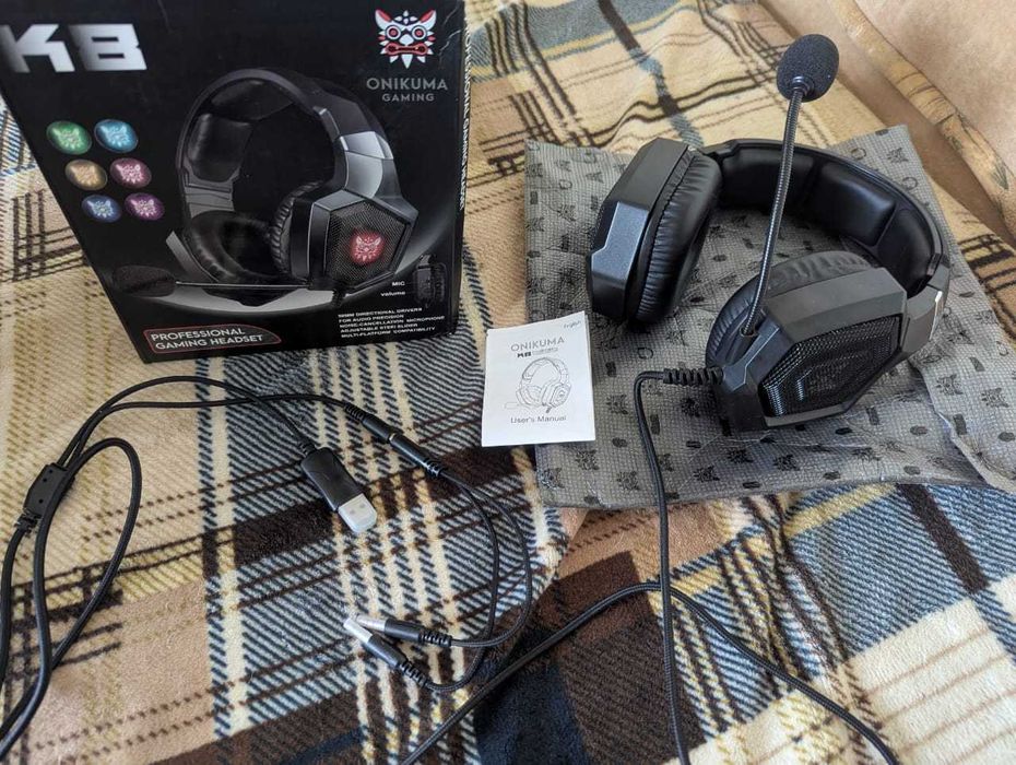 Геймерські навушники Onikuma K8