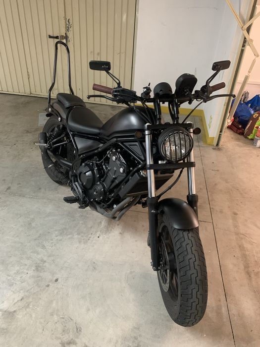 Honda Rebel cmx 500 2019