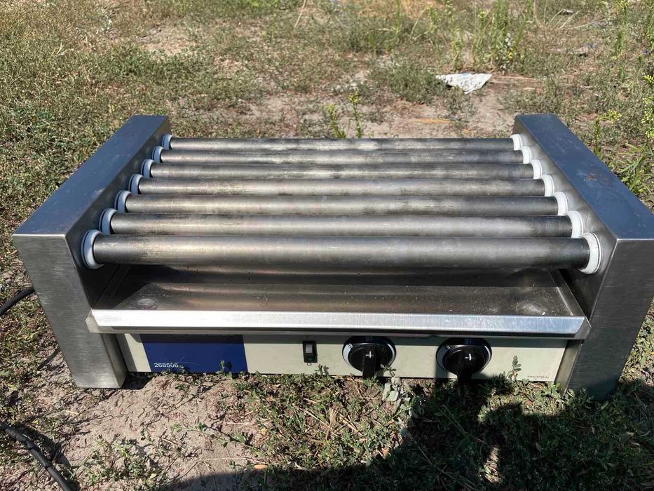 Гриль роликовый Hendi