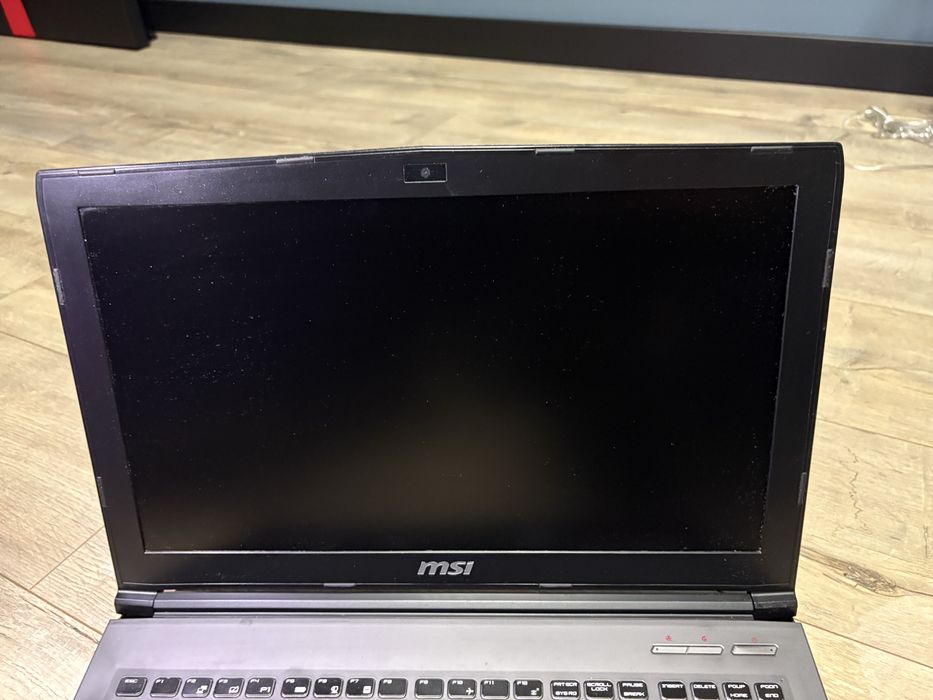 Laptop gaming Msi gv62 7rd