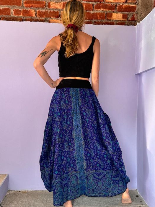 Spódnica ciepła Indie długa