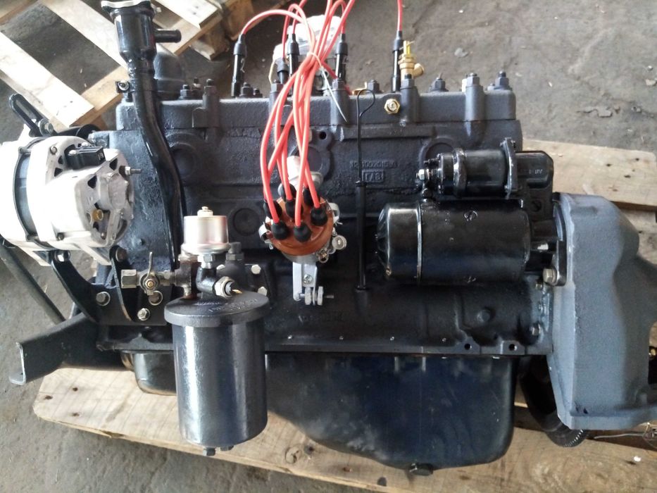 Двигун Газ 52, Двигатель Газ 52