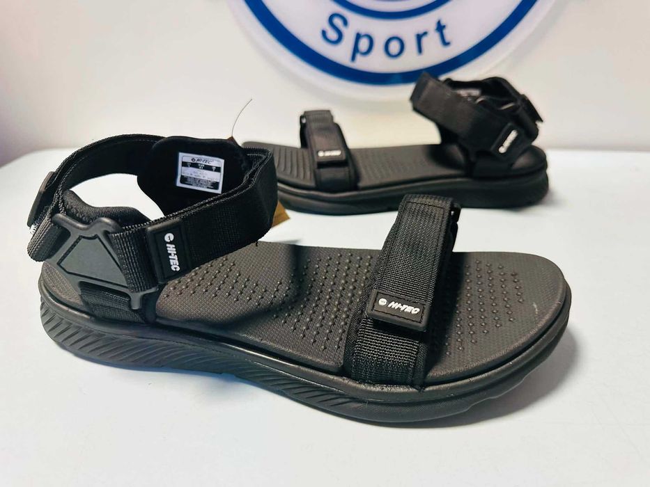 Hi-tec Hico sandały męskie 41 - 46  czarne black sportowe