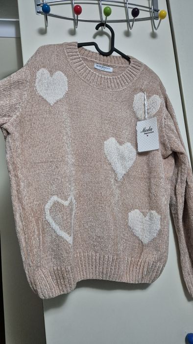 Camisola malha fofa XL