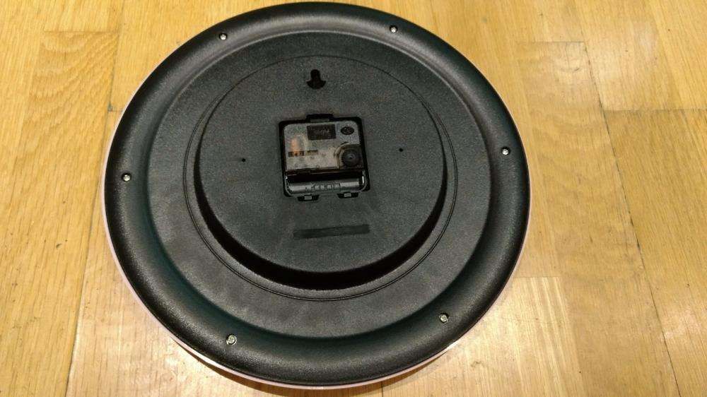 Relógio de parede Barbie