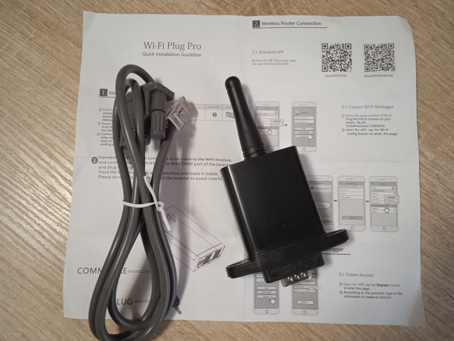 Wi-fi модуль Plug Pro 05 для инвертора
