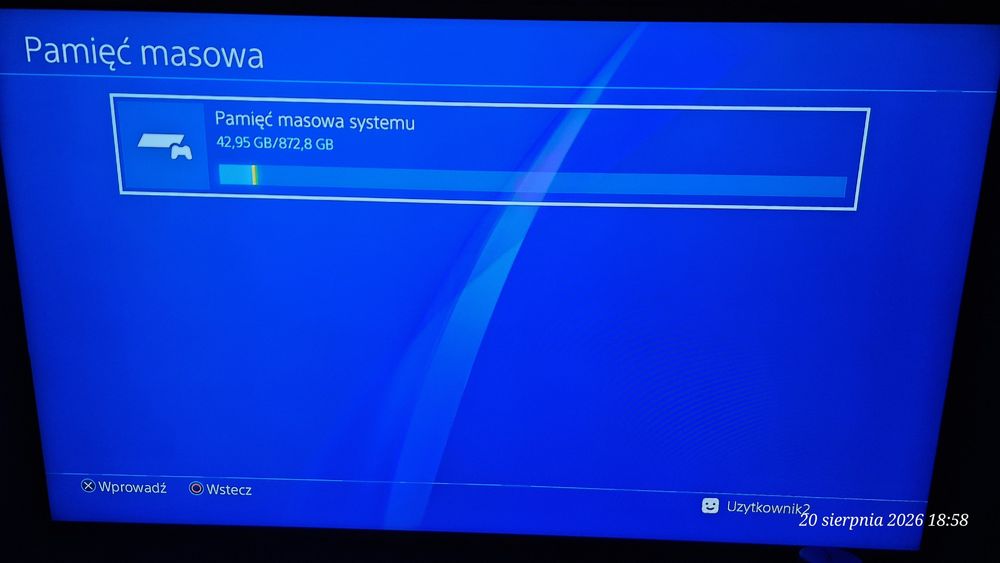 Konsola Sony PlayStation 4 Pro 1TB   Soft 11.02
