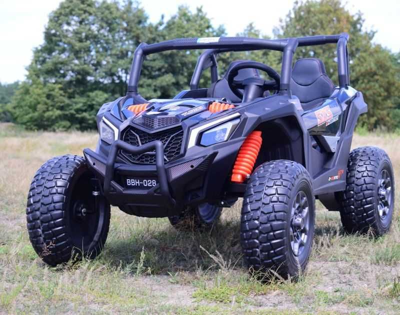 BAWIBUS.PL Auto samochód na akumulator BUGGY SXS DLA 2 DZIECI 2X120W