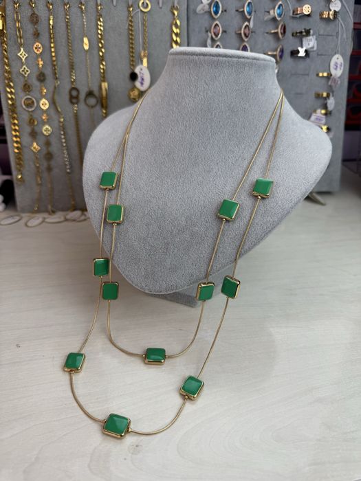 Буси на шию біжутерія