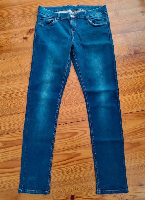 Spodnie damskie jeansy roz 44