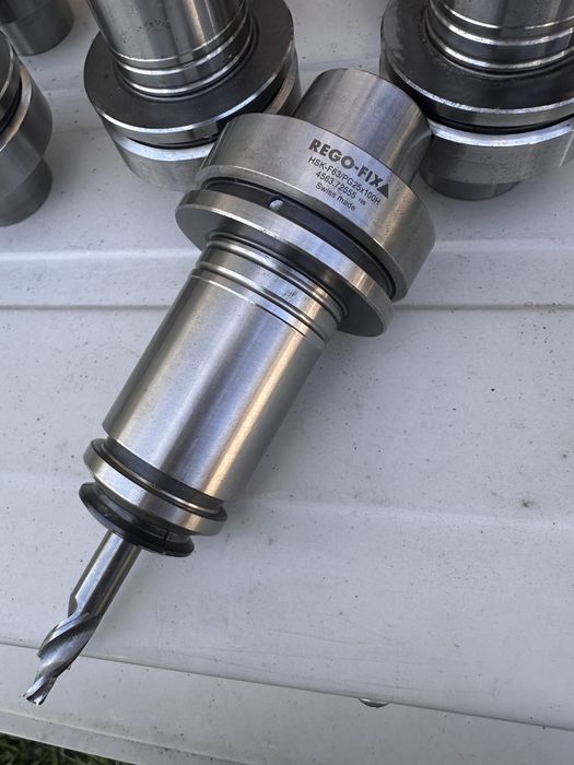15 Oprawek CNC - Tulejki - Rego Fix PG 25