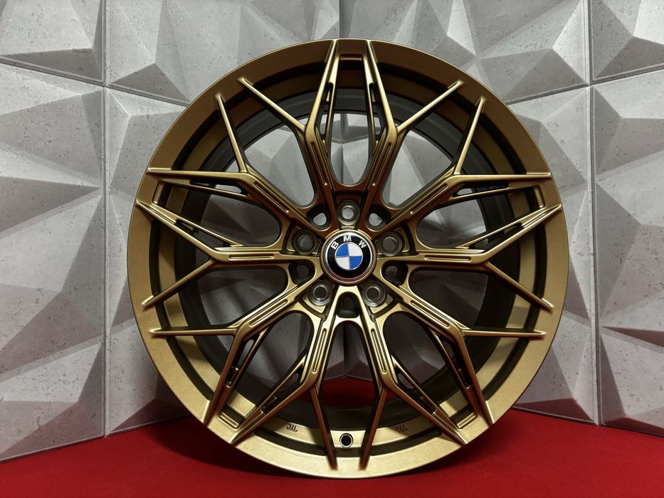 NOWE Felgi Koła 19" 5x112 BMW SERIA G  Brązowe • • PIĘKNE • •