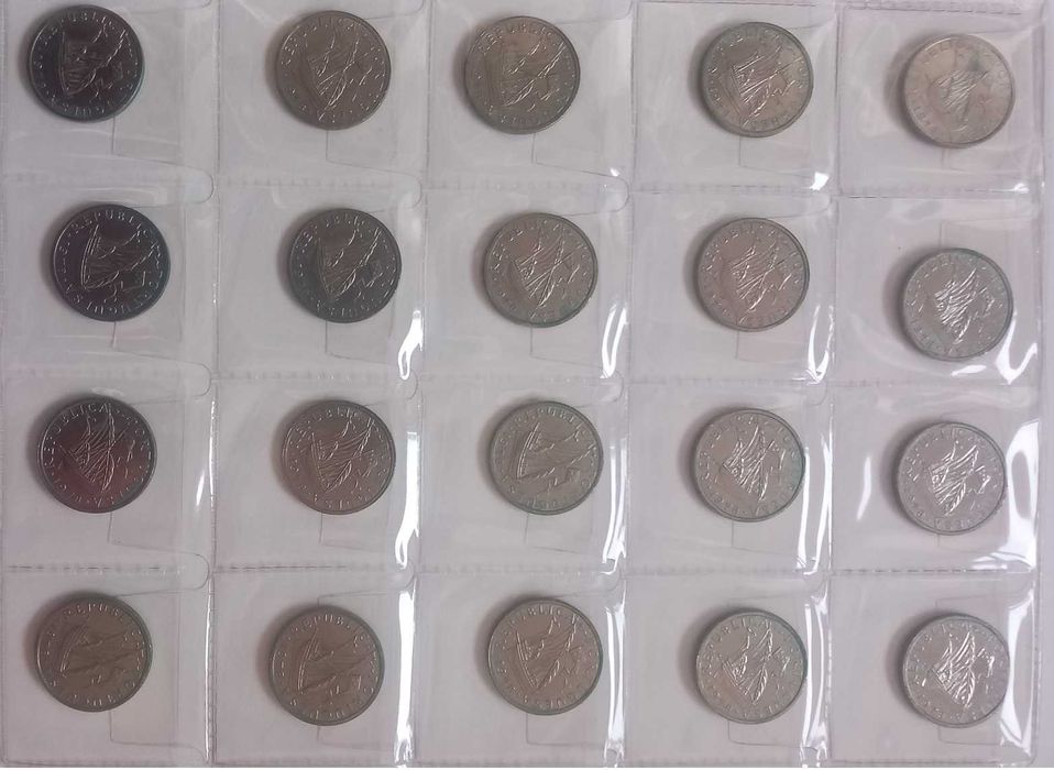 Lote 20 coleções - 5 esc. 1963 a 1986