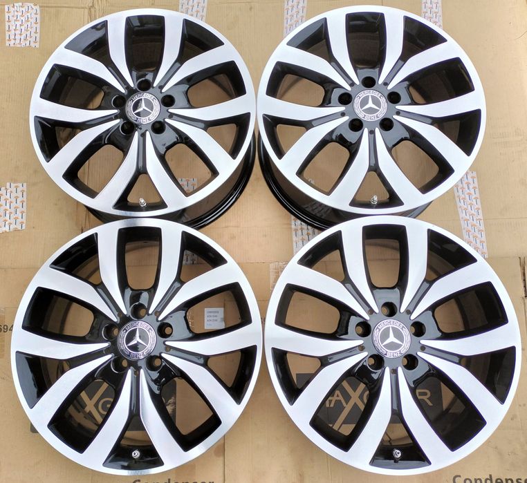 Felgi Oryginał Mercedes Vito Viano A B C Klasa CLA 7,5x18 ET52 5x112