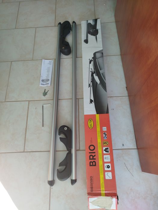 Barras de tejadilho universais