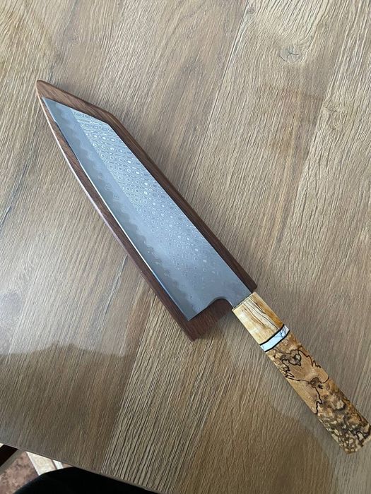 Шеф-ніж кірітсуке SKD11 62HRC