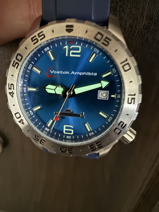Годинник Vostok Amphibia механіка автомат часы восток