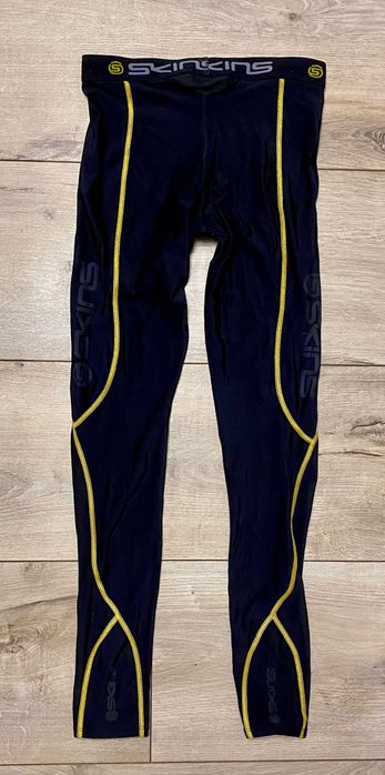 Компрессионные штаны тайтсы Skins