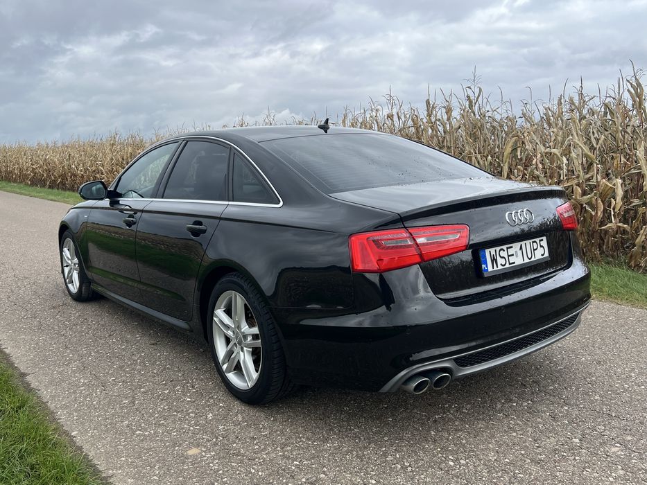 Audi A6 C7 2.0 TDI S-Line
