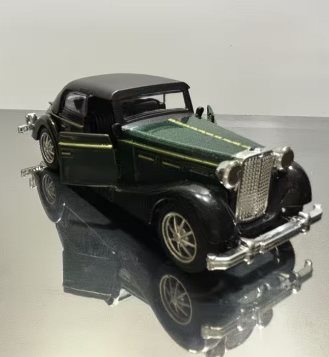 Carros miniatura Volkswagen Fusca Citroën Diana